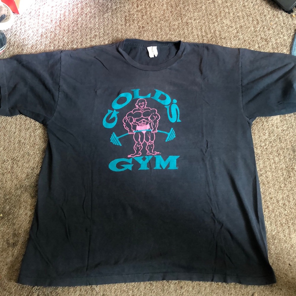 Vintage Golds Gym T (80s)